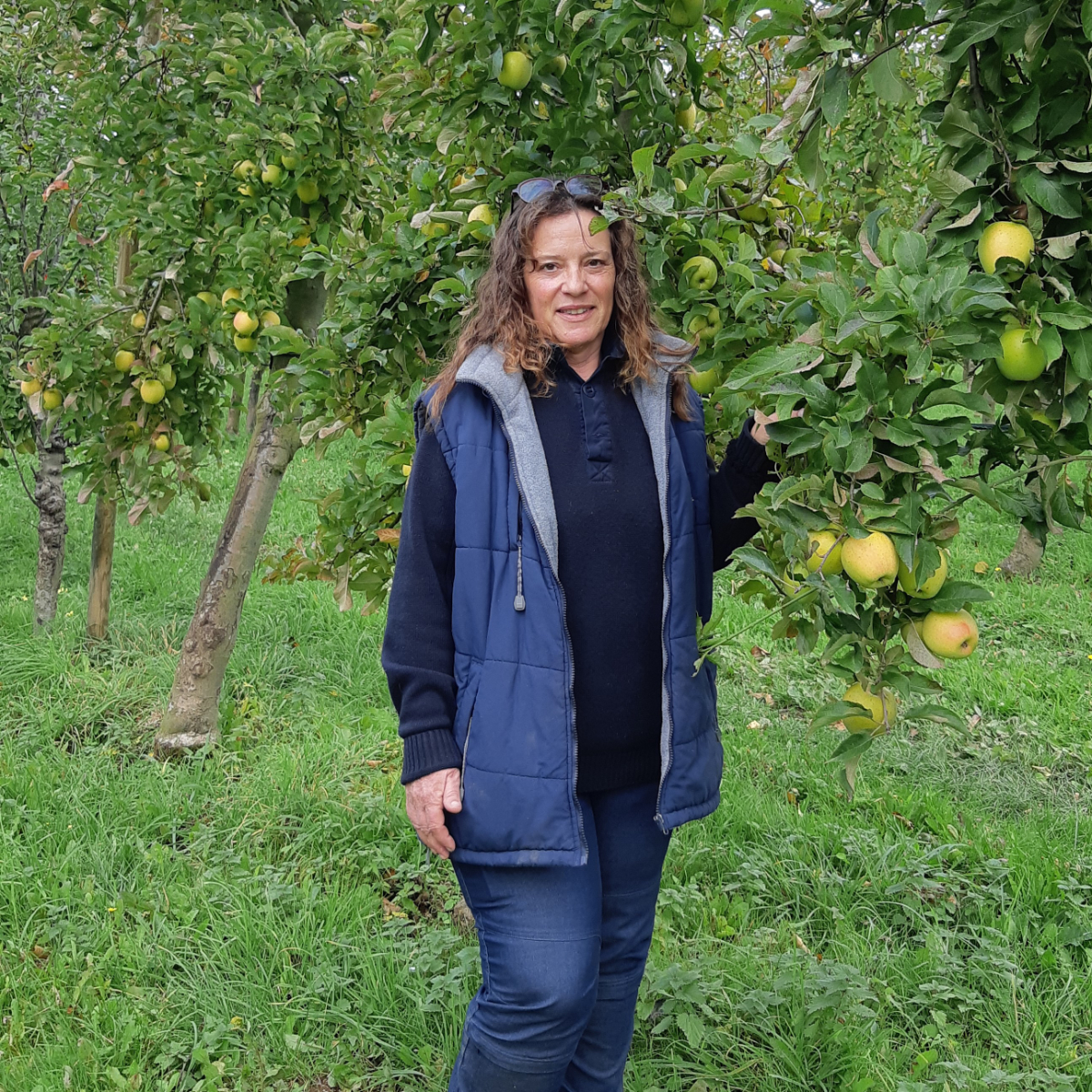 #Pommes : Sandrine Legrand - La Ferme de la Maison Neuve