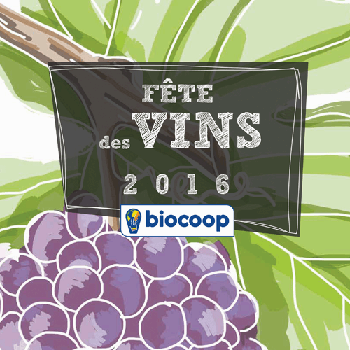 Fête des vins Biocoop du 13 septembre au 8 octobre*, découvrez notre sélection "coup de coeur" !