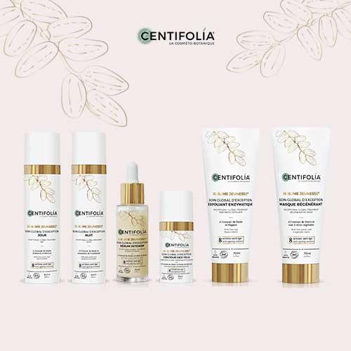 Les soins visage « sublime jeunesse » de Centifolia