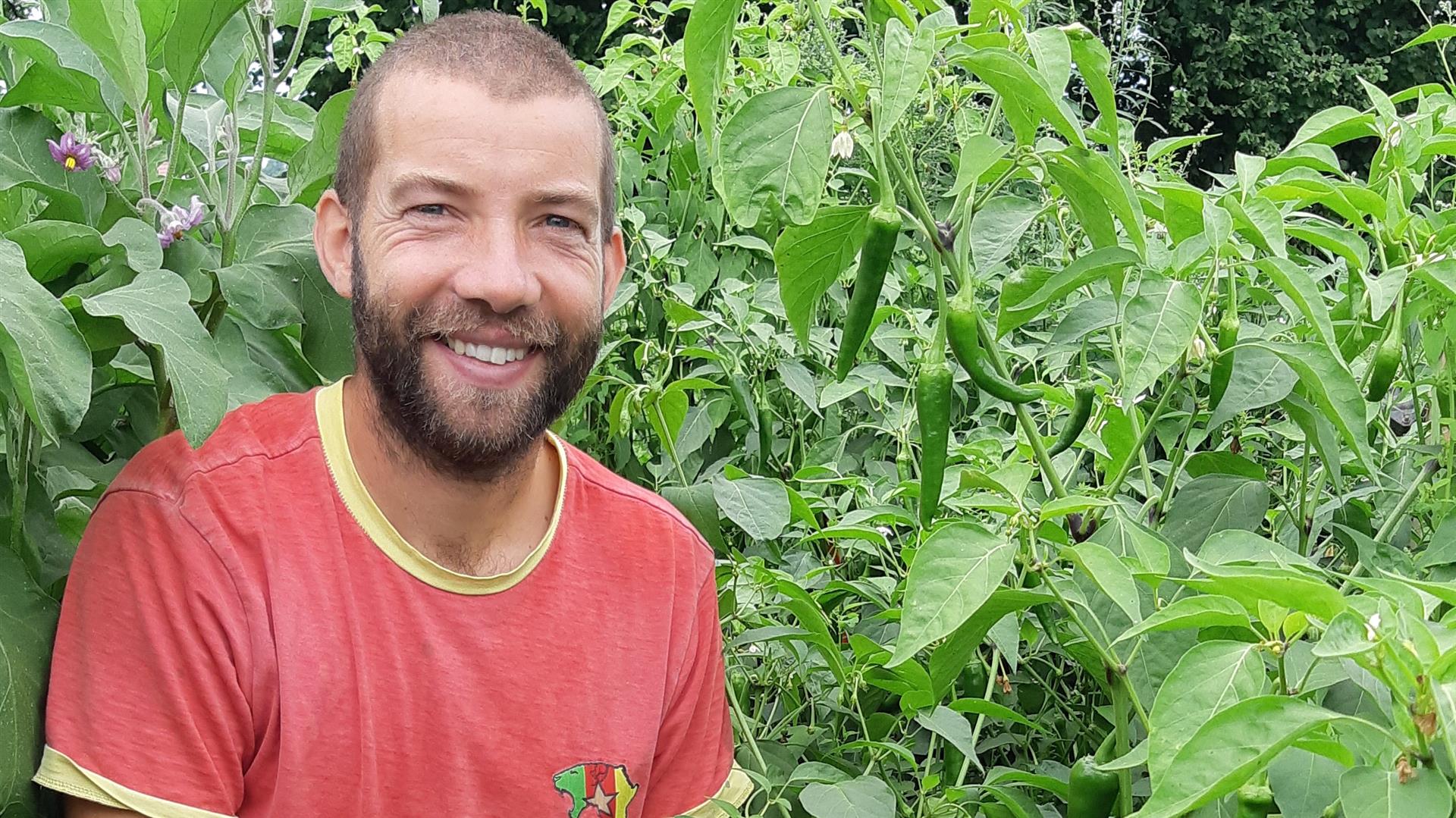 #Légumes : la Ferme du Panier vert - Antoine Desvages