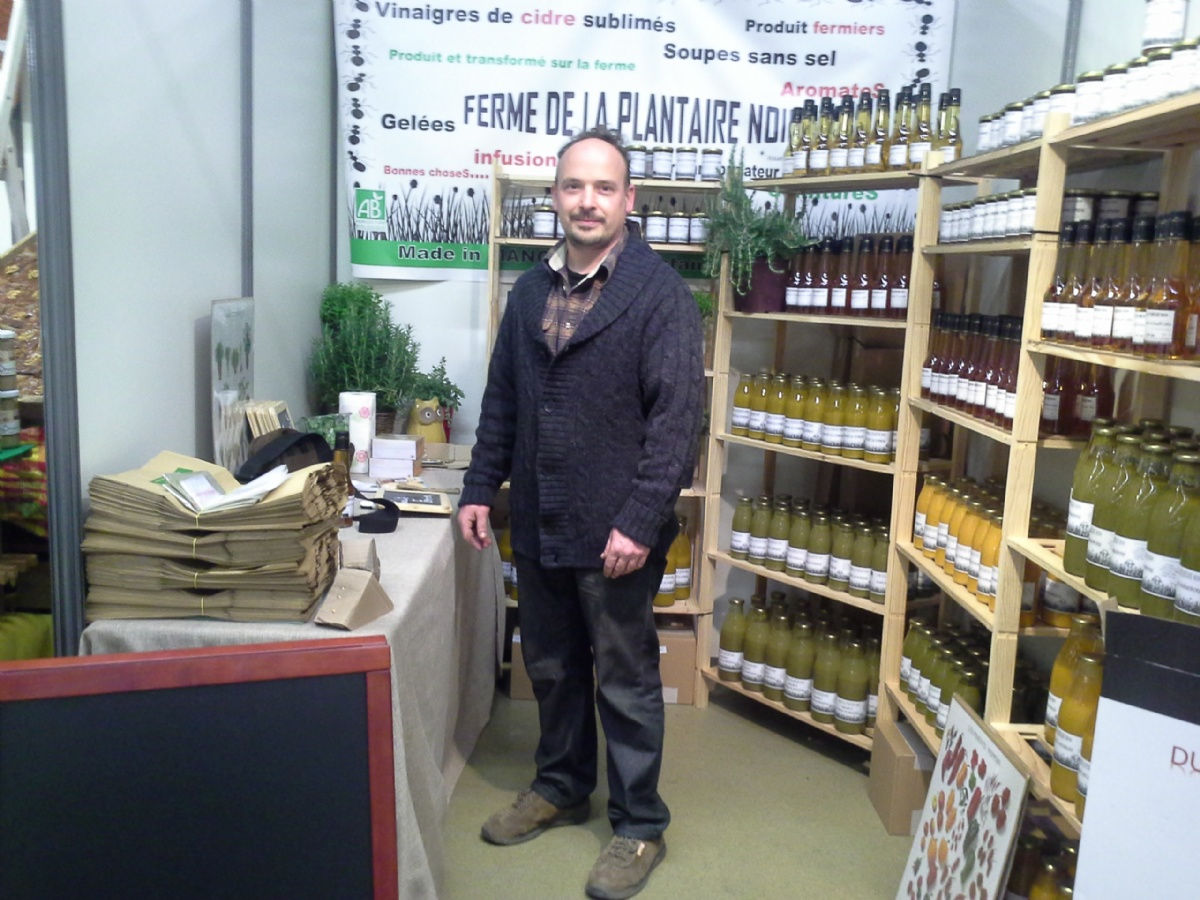 Ferme de la plantaire noire : soupes Ferme de la plantaire noire : soupes