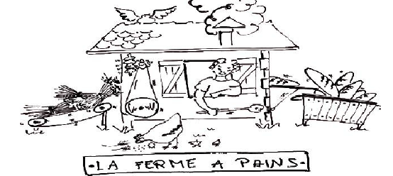 La ferme à Pain - Stéphane Ronzier La ferme à Pain - Stéphane Ronzier