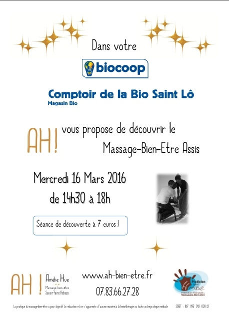 Massage Bien Etre Assis