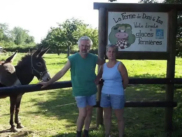 La Ferme de DOMI et ISA : glaces
