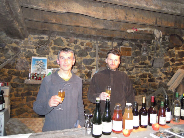 GAEC des CENTAUREES : Jus et Poiré